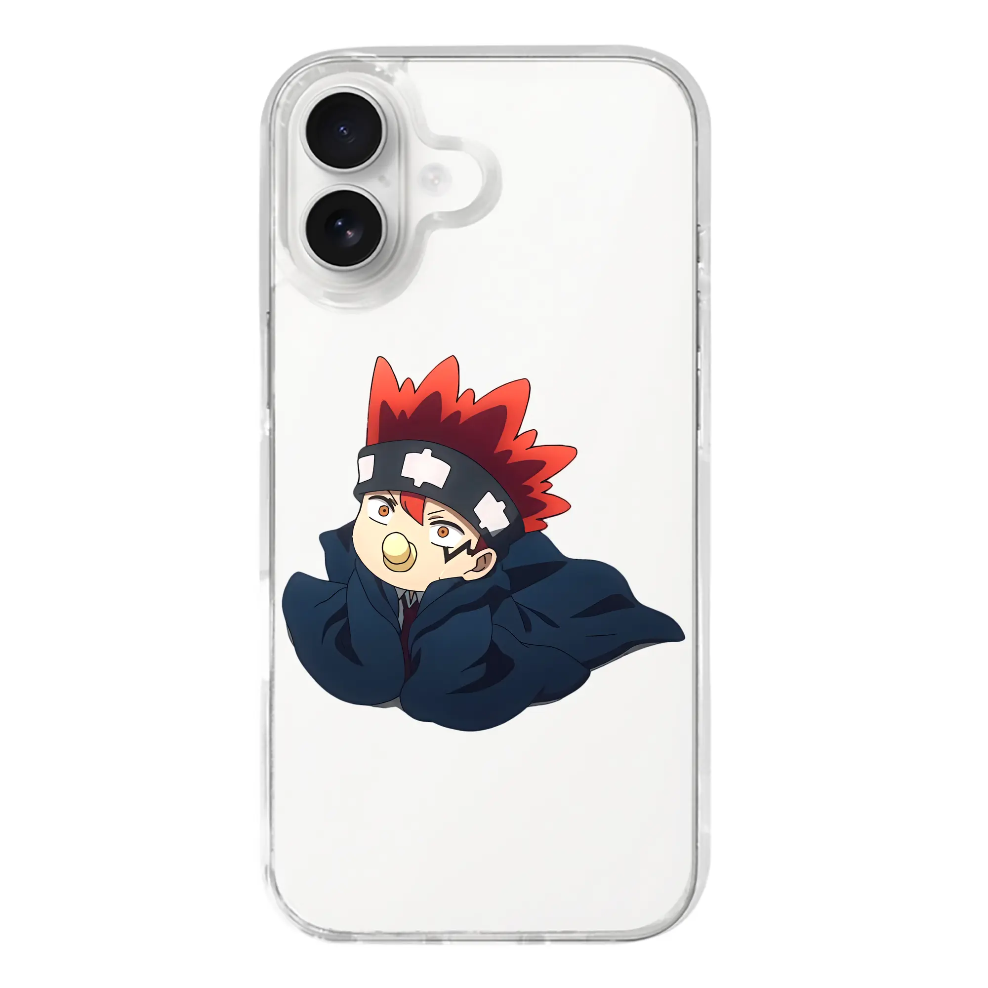 マッシュル グッズ,ドット・バレット - iPhone 17シリーズ 透明スマホケース – 薄型・耐衝撃・精密フィット保護カバー